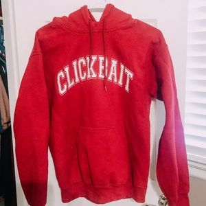 David Dobrik Clickbait Sweatshirt